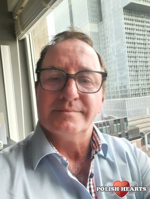 Starszy pan w Rotterdam 